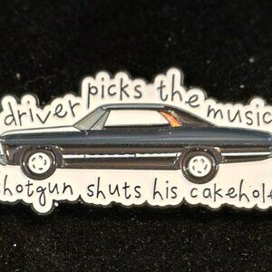 Baby Pin – Legendary Supernatural Line